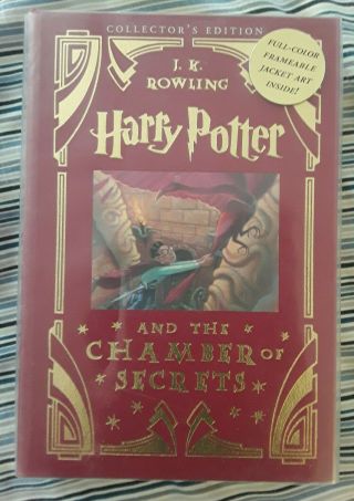 Harry Potter & The Chamber Of Secrets Leather Collector 