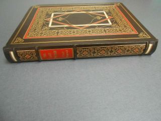 The Last Tycoon F Scott Fitzgerald Easton Press Leather Collectors Edition 2