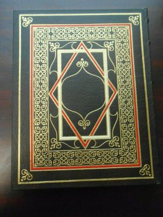 The Last Tycoon F Scott Fitzgerald Easton Press Leather Collectors Edition 4
