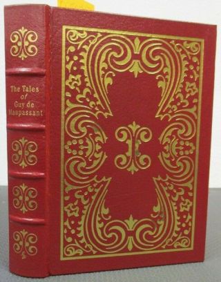 The Tales Of Guys De Maupassant; Easton Press,  Leather