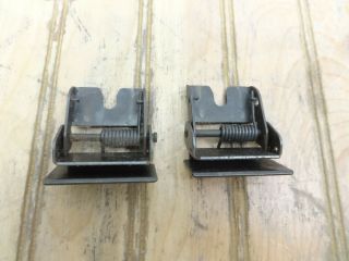 Bic 912 Turntable Parts - Dust Cover Hinges