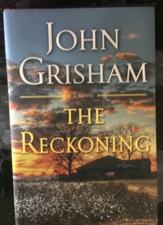 John Grisham The Reckoning Signed 1st Edition Hardcover