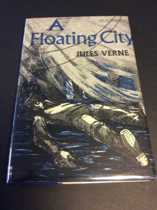 A Floating City By Jules Verne Associated Booksellers Fitzroy