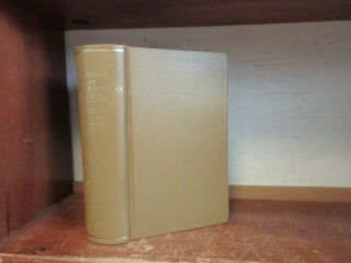 Old History Of North Mexican States / Texas Book 1889 Independence Alamo War,