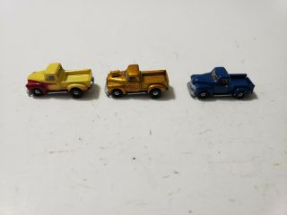 Racing Champions Vintage Trucks (set Of 3)