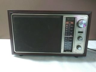 Vintage Realistic Am Fm Tabletop Radio Mta - 12 Model 12 - 693