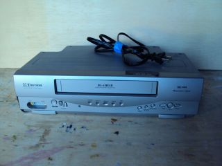 Emerson Vcr Ewv404 Silver Quality Not Great