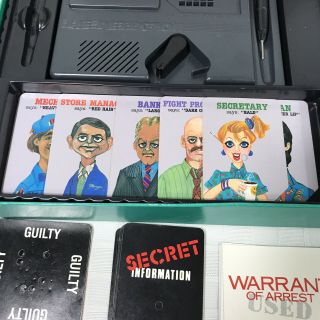 Pressman Lie Detector Game 1987 Vintage NOT complete 3