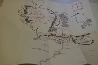 Tolkien Lord of the Rings Trilogy 1965 2nd Edition Hardcover with Maps 6