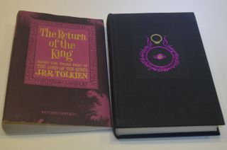 Tolkien Lord of the Rings Trilogy 1965 2nd Edition Hardcover with Maps 7