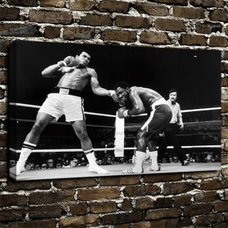 Muhammad Ali Vintage Poster Wall Art Pictures Canvas Print Oil Painting Unframed