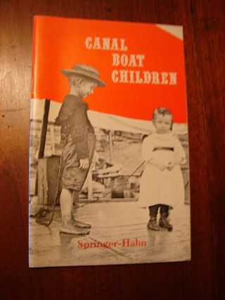 Canal Boat Children On The Chesapeake & Ohio Pennsylvania & York Canals 1981