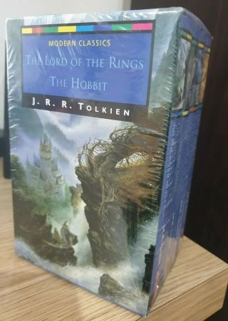 The Lord Of The Rings And The Hobbit.  4 Boxed Set.  Collins Modern Classics -