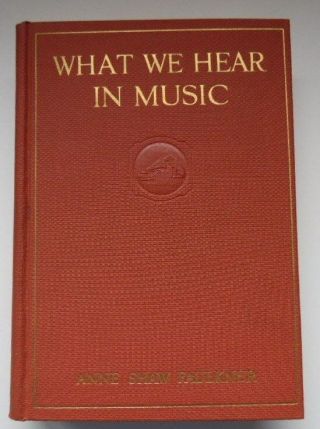 What We Hear In Music Victor Talking Machine 1939 Hardcover Slipcase