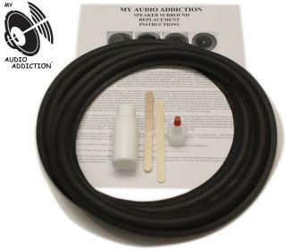 Speaker Surround Kit For Ar - 3a Acoustic Research Ar 11