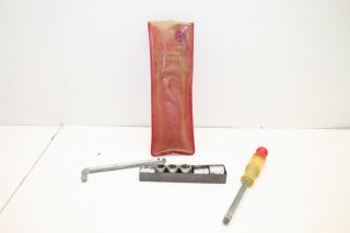 Vintage Craftsman Tool Set 1/4 " Hex Drive Spinner Handle Socket Wrench,  46252