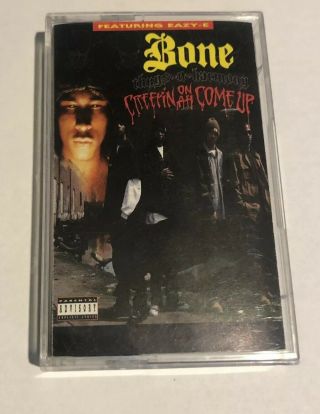 Vtg 90’s Rap Bone Thugs N Harmony Creepin’ On The Come Up Cassette Tape