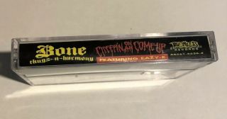 Vtg 90’s Rap Bone Thugs N Harmony Creepin’ On The Come Up Cassette Tape 2