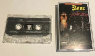 Vtg 90’s Rap Bone Thugs N Harmony Creepin’ On The Come Up Cassette Tape 3