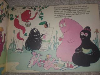 Vintage BARBAPAPA ' S ARK by Annette Tison & Talus Taylor c.  1974 SBS Softcover 4
