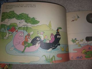 Vintage BARBAPAPA ' S ARK by Annette Tison & Talus Taylor c.  1974 SBS Softcover 5