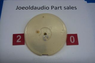 Jvc Ql - F61 Turntable Main Cam Gear W/ Clip.  Parting Entire Out Ql - F61