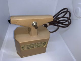 Radio Shack Realistic Magnetic Bulk Tape Eraser Model 44 - 210