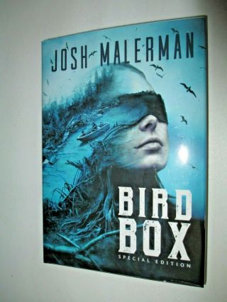 Josh Malerman – Bird Box Signed And Numbered Ltd Ed Dark Regions Press 56/500