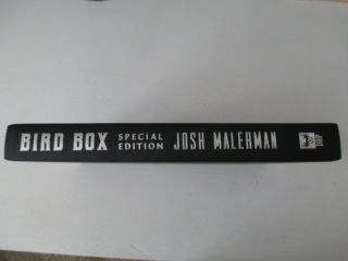 JOSH MALERMAN – BIRD BOX Signed and Numbered Ltd Ed Dark Regions Press 56/500 6