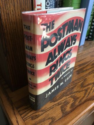 Otto Penzler Facsimile First Edition The Postman Always Rings Twice - James Cain