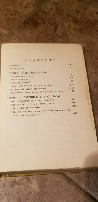 Giants in the Earth,  O.  E.  Rolvaag,  Hardcover,  1st Edition 1927 5