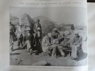 Iln Illustrated London News Transvaal Boer War Gordons South Africa Vol Cxv 1899