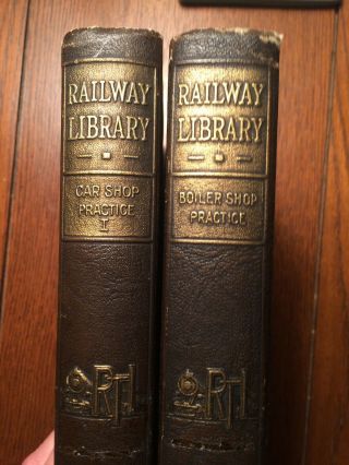 Railway Library Railway Training Institute Set 1925