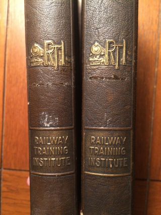 Railway Library Railway Training Institute Set 1925 2
