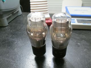 Testing Matched Pair Type 26 Vacuum Tubes Test 92 - 100 Of Nos