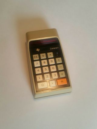 Vintage Texas Instruments Ti - 2500 Electronic Handheld Calculator Parts