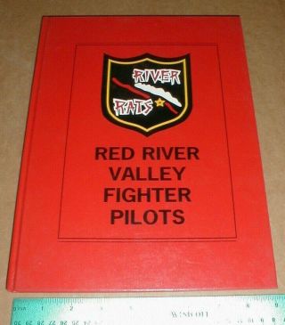 History Red River Valley Fighter Pilots Air Force North Vietnam War Vol - Iii Book