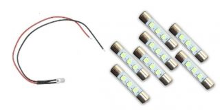 7 Warm White 8v Led Lamp Fuse - Type Bulbs For Marantz Receivers And Amplifiers