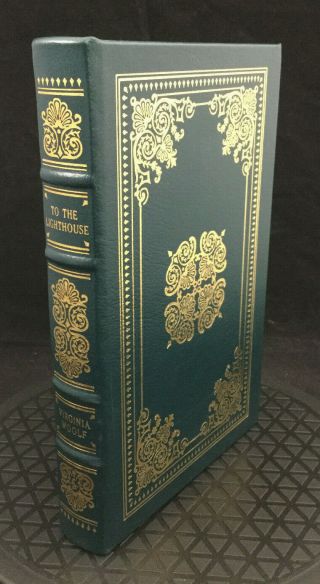 To The Lighthouse Virginia Woolf Easton Press 20th Century Leather Collectors Ed