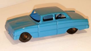 Vintage 1960 Ford Falcon Tootsie Made In Usa Tootsietoy Blue Restored