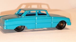 Vintage 1960 FORD FALCON TOOTSIE Made in USA Tootsietoy BLUE RESTORED 4