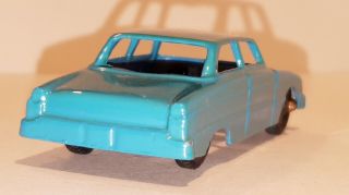 Vintage 1960 FORD FALCON TOOTSIE Made in USA Tootsietoy BLUE RESTORED 5