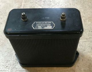 Vintage Weston Electric Model 301 Resistor Type 4 - 1 Television,  Radio,  Industrial