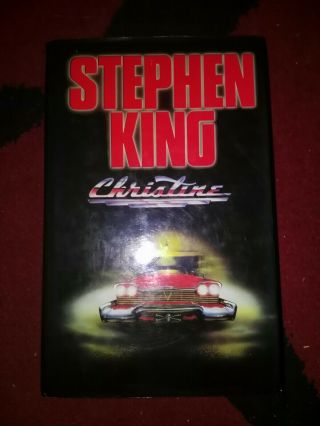 Christine / Stephen King,  First Ed (1st Edition / 1st Printing) Hardback