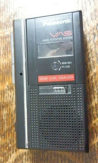 Panasonic Rn - 190 Voice Activated Micro Cassette Recorder