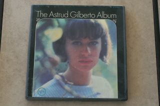 The Astrud Gilberto Album Reel Tape Verve Records