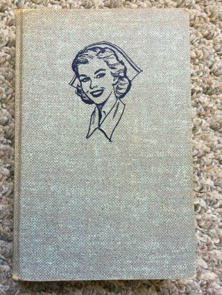 Vintage 1959 Cherry Ames Book Of First Aid And Home N Helen Wells 1959 Hc
