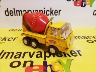 Vintage Tonka Cement Mixer Truck 5 " Steel/plastic Toy
