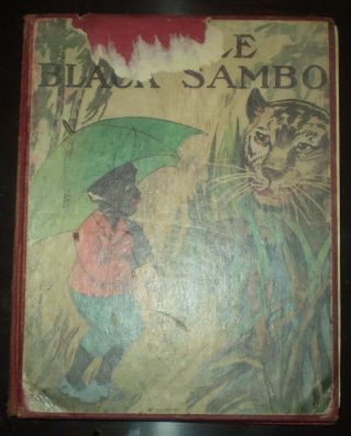 C1910 - 1920,  The Story Of Little Black Sambo,  Illustrated In Color