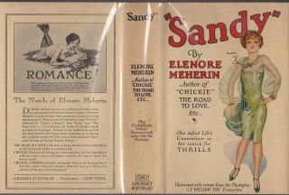Sandy - Photoplay Dj 1926 Madge Bellamy / Harrison Ford Vg,  Stills